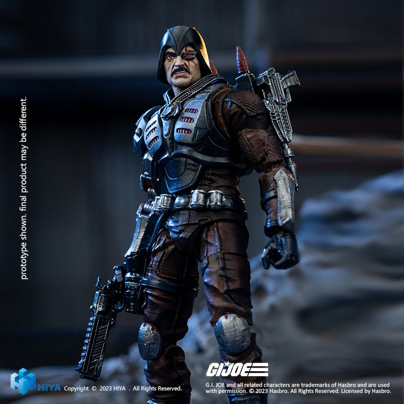 PRE-ORDER Hiya Toy - G.I. Joe: - Major Bludd 1/18