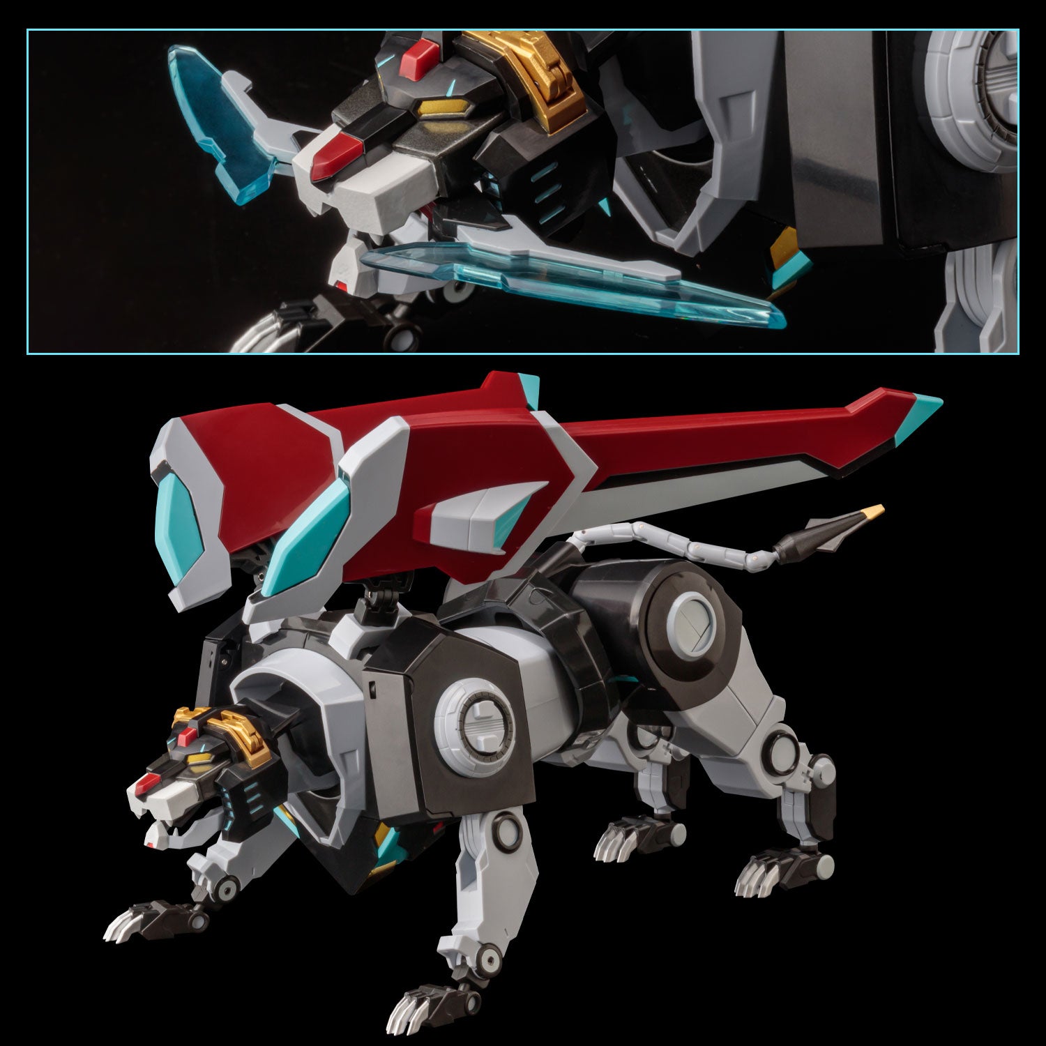 PRE-ORDER 1000toys - RIOBOT - Voltron: Legendary Defender - Voltron [EXCLUSIVE]