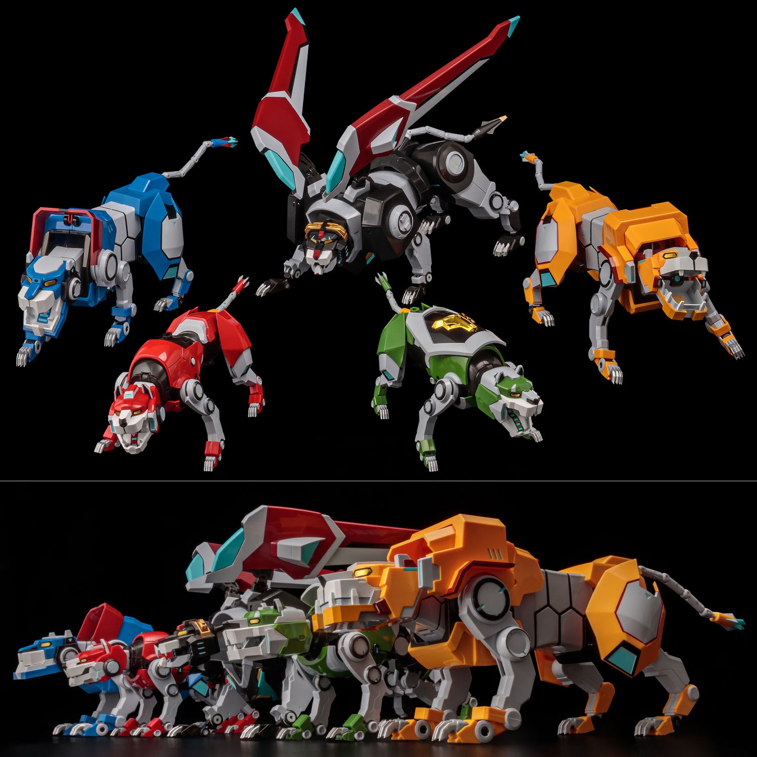 PRE-ORDER 1000toys - RIOBOT - Voltron: Legendary Defender - Voltron [EXCLUSIVE]