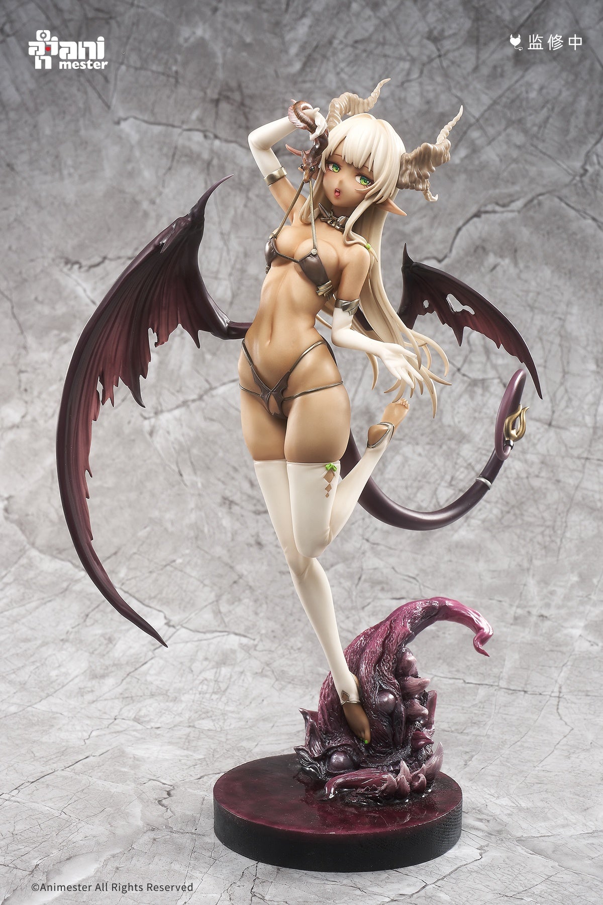 PRE-ORDER Animester - Little Devil MoeMoeKo 1/7