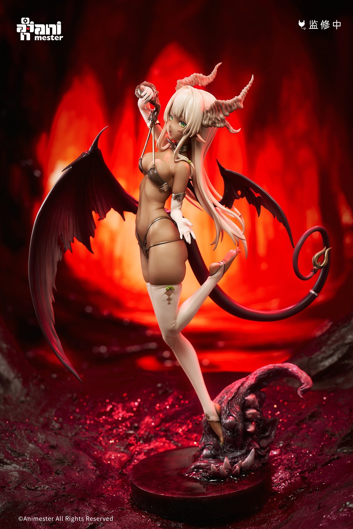 SPECIAL ORDER Animester - Little Devil MoeMoeKo 1/7 [JP]