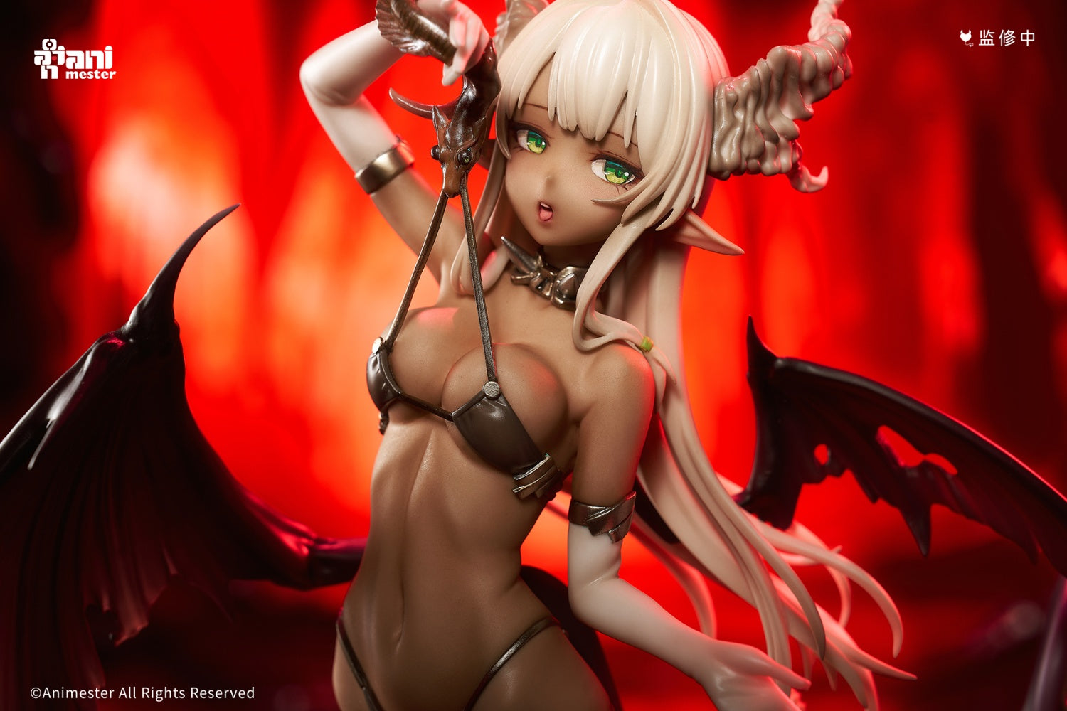 PRE-ORDER Animester - Little Devil MoeMoeKo 1/7
