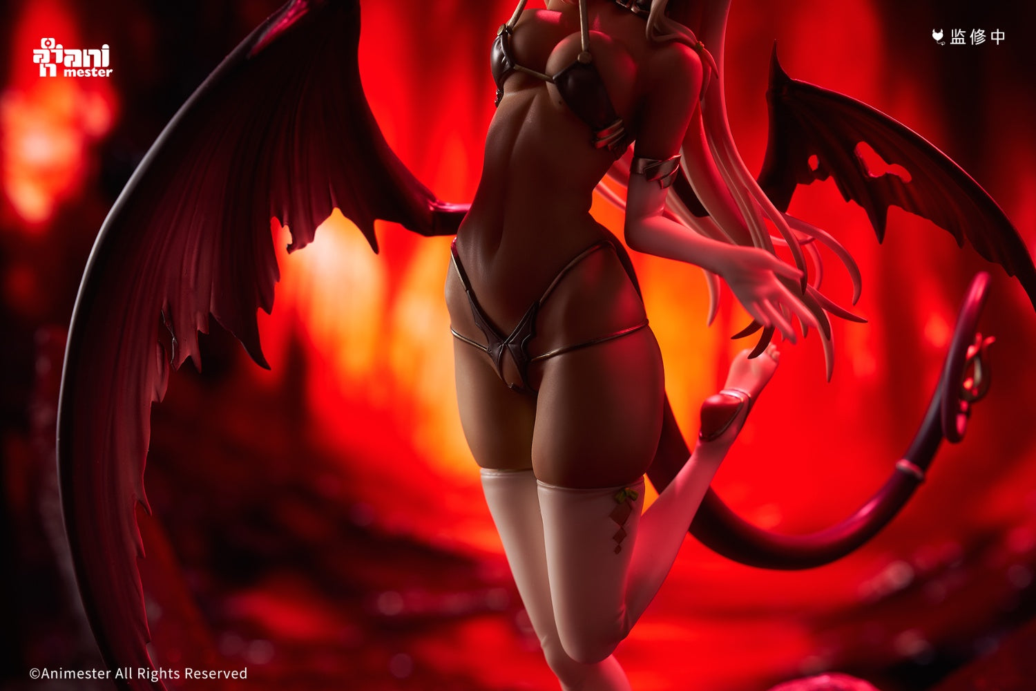 SPECIAL ORDER Animester - Little Devil MoeMoeKo 1/7 [JP]