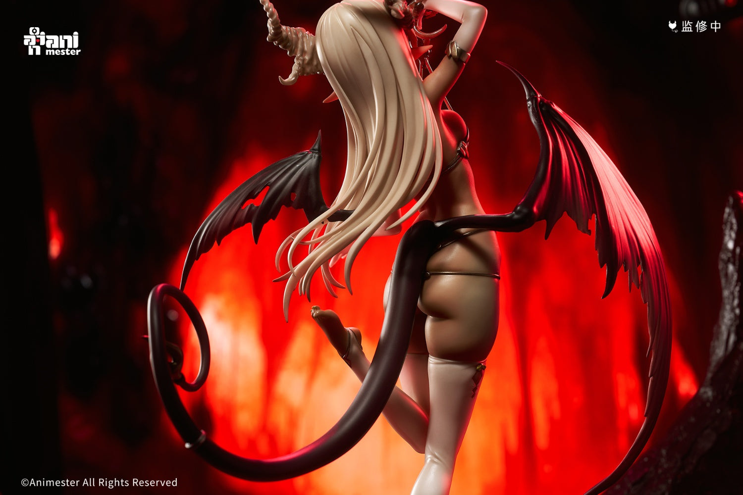 SPECIAL ORDER Animester - Little Devil MoeMoeKo 1/7 [JP]