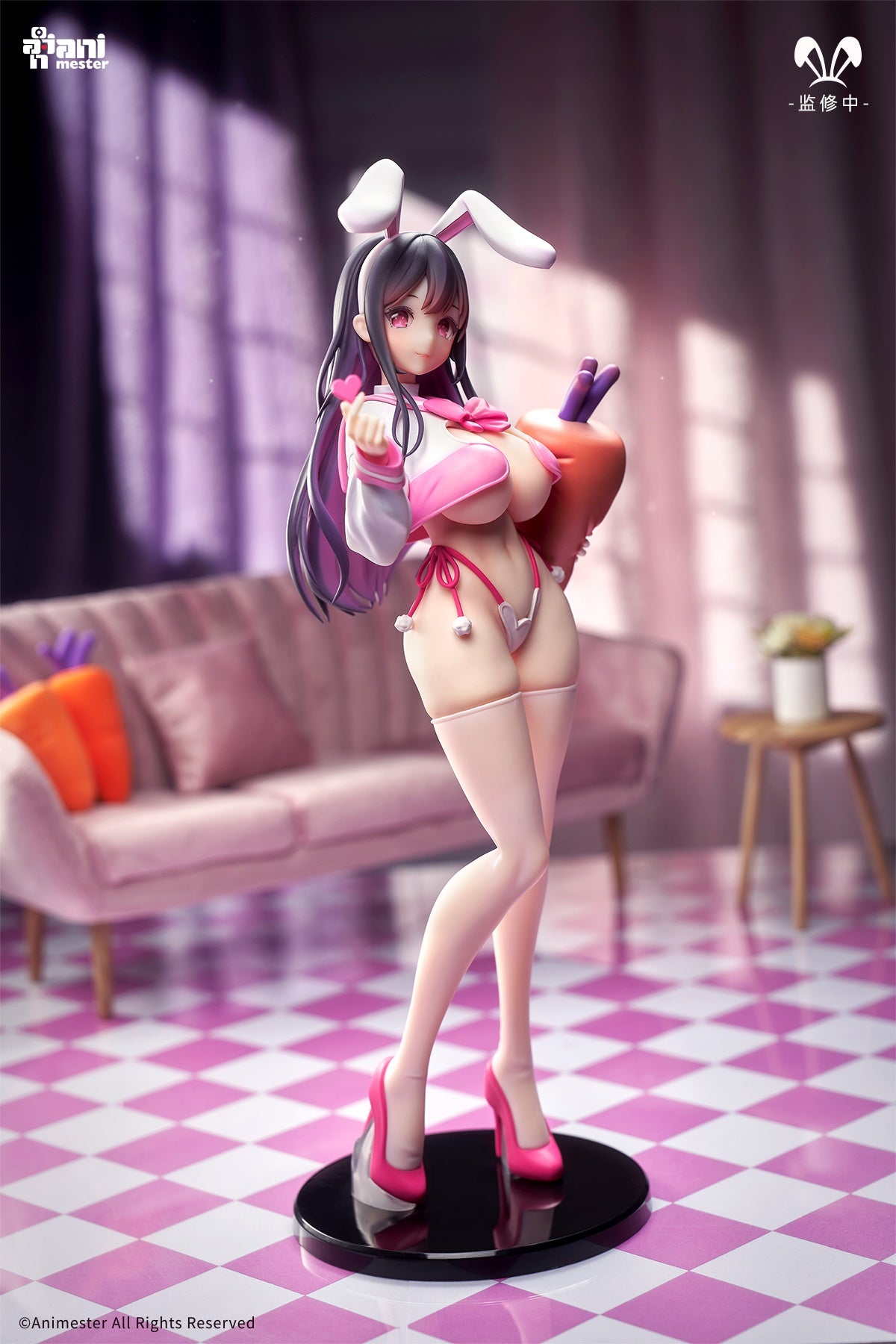 PRE-ORDER Animester - JK Bunny Sakura Uno Love Injection 1/6