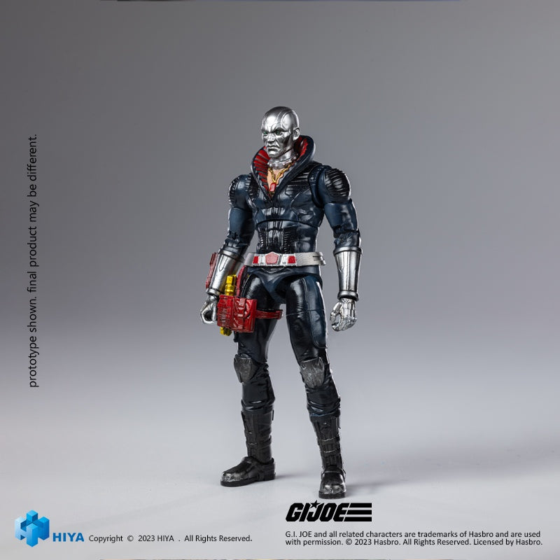 PRE-ORDER Hiya Toy - G.I. Joe: - Major Destro 1/18