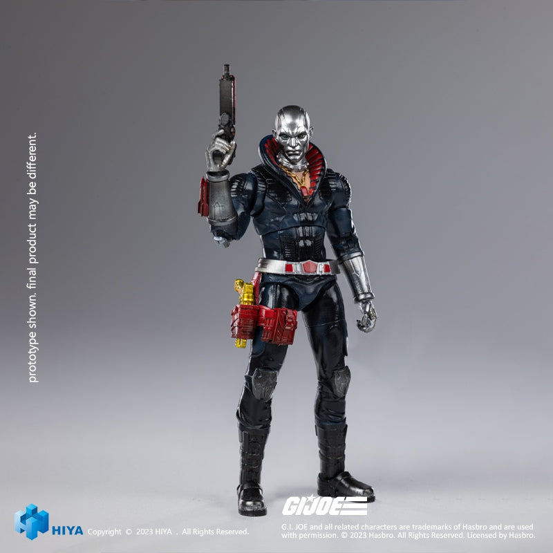 PRE-ORDER Hiya Toy - G.I. Joe: - Major Destro 1/18