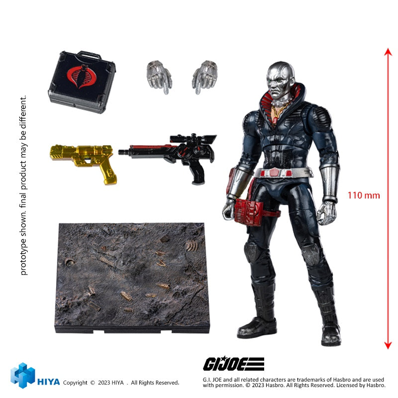 PRE-ORDER Hiya Toy - G.I. Joe: - Major Destro 1/18