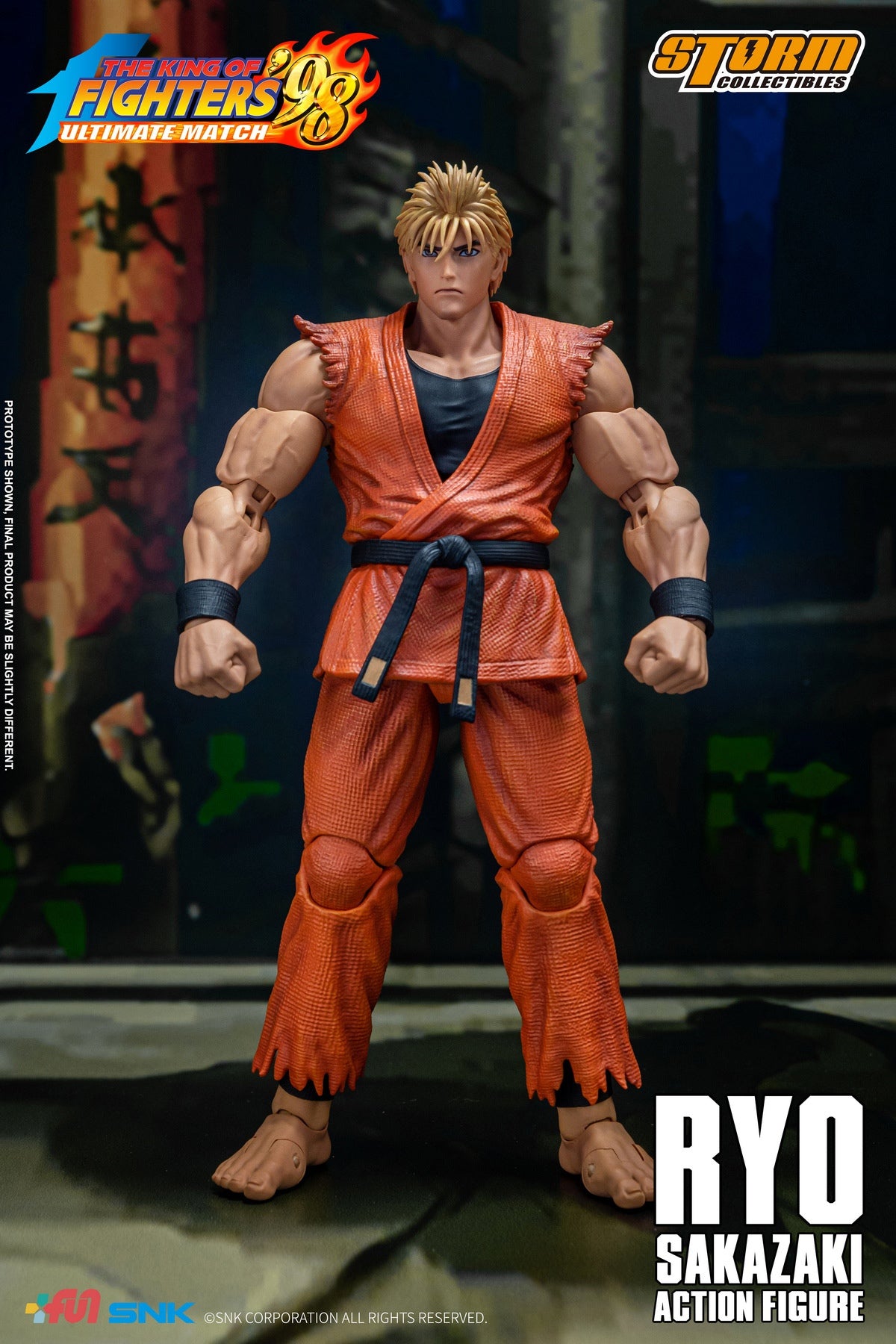 PRE-ORDER Storm Collectibles - The King of Fighters '98 Ultimate Match - Ryo Sakazaki