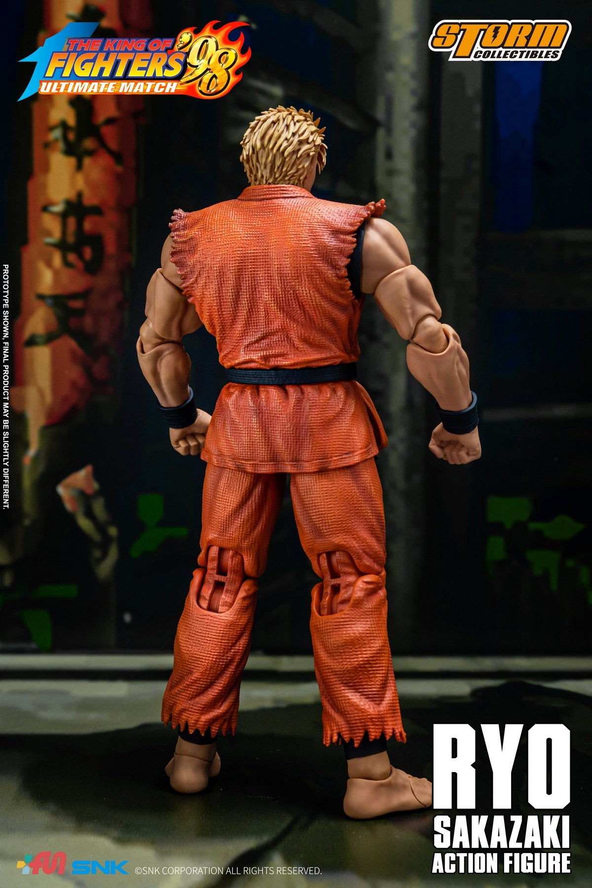 PRE-ORDER Storm Collectibles - The King of Fighters '98 Ultimate Match - Ryo Sakazaki