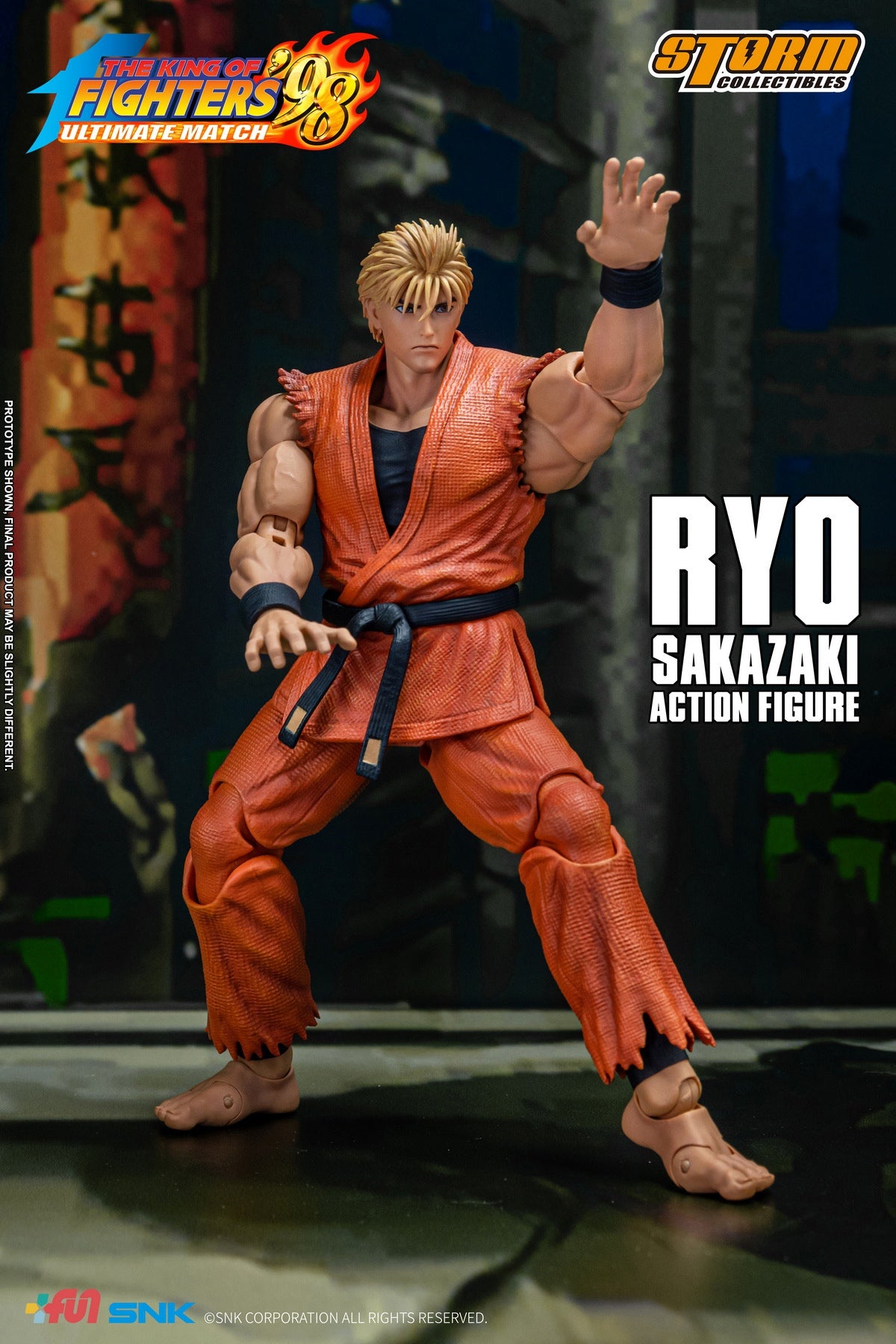 PRE-ORDER Storm Collectibles - The King of Fighters '98 Ultimate Match - Ryo Sakazaki