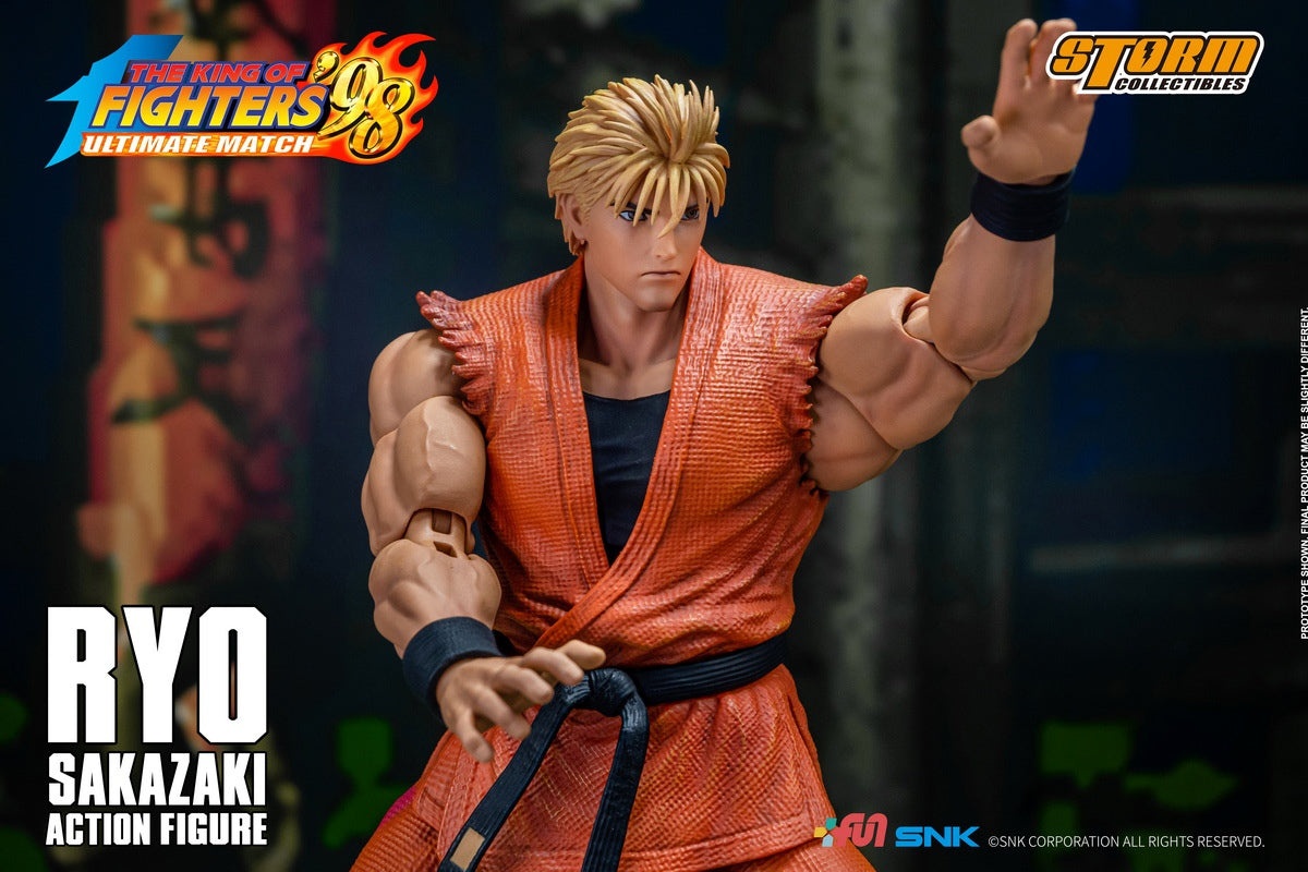 PRE-ORDER Storm Collectibles - The King of Fighters '98 Ultimate Match - Ryo Sakazaki