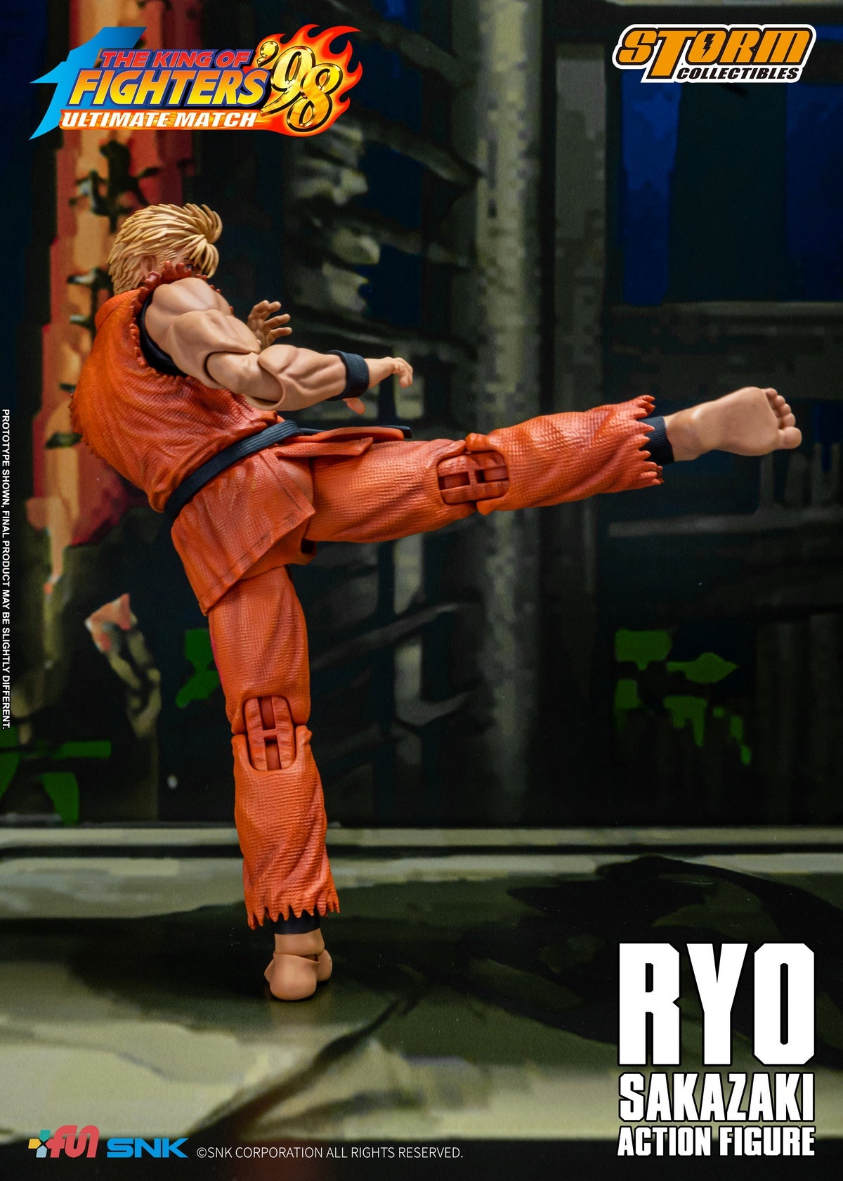 PRE-ORDER Storm Collectibles - The King of Fighters '98 Ultimate Match - Ryo Sakazaki