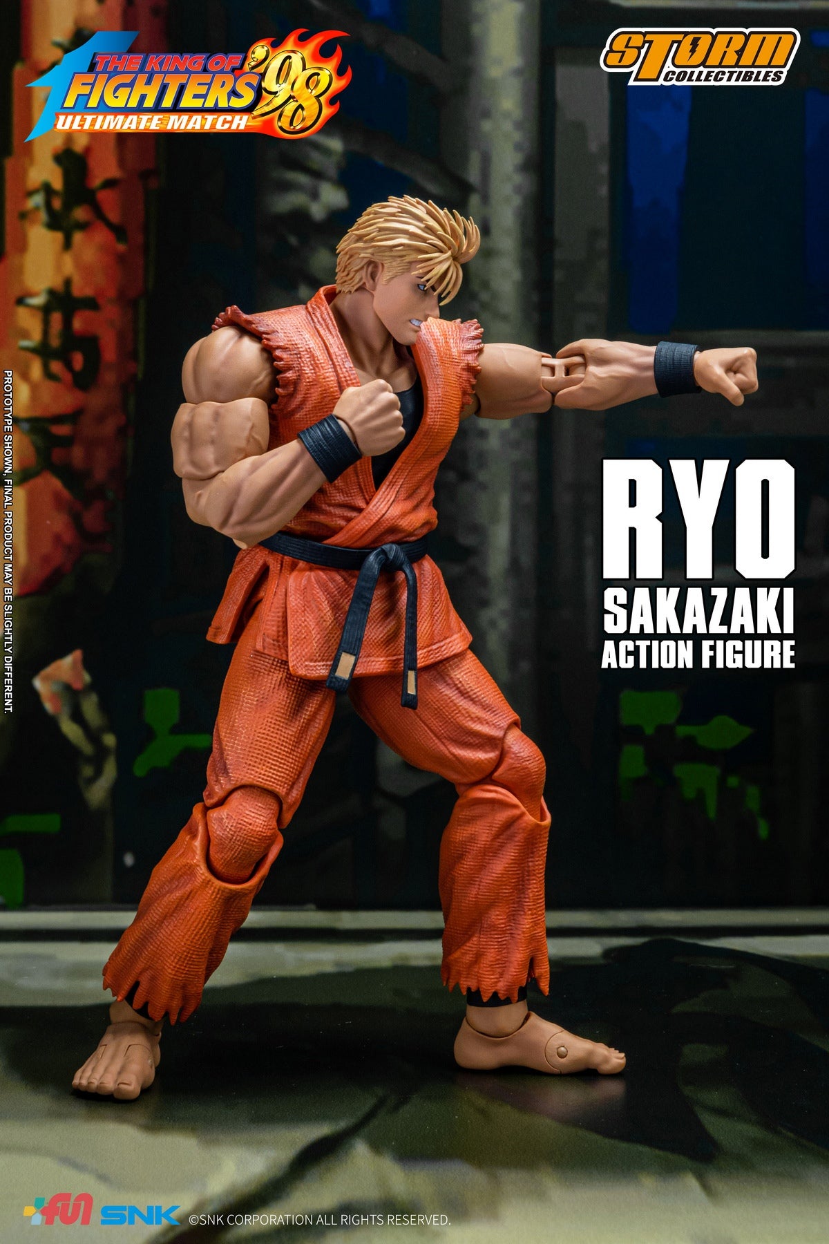 PRE-ORDER Storm Collectibles - The King of Fighters '98 Ultimate Match - Ryo Sakazaki