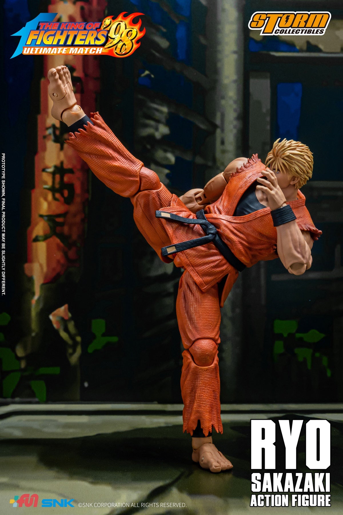 PRE-ORDER Storm Collectibles - The King of Fighters '98 Ultimate Match - Ryo Sakazaki