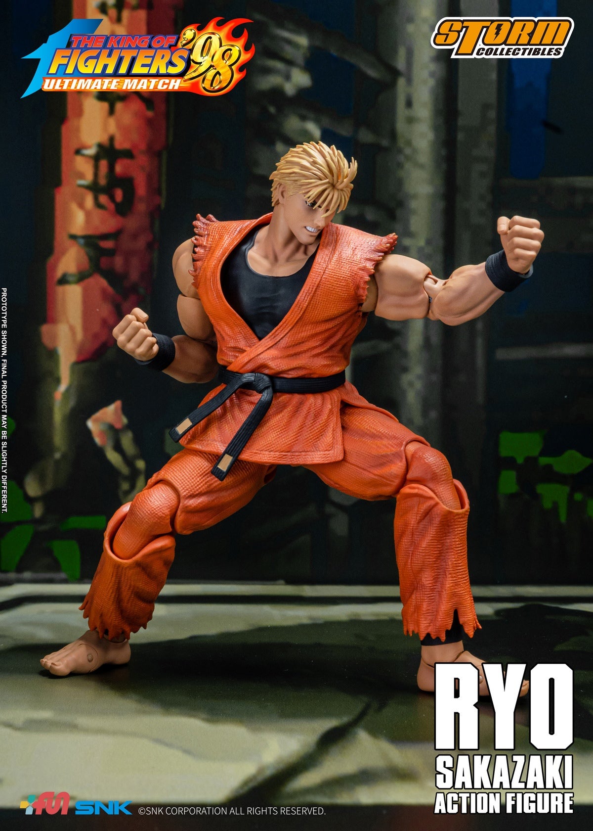 PRE-ORDER Storm Collectibles - The King of Fighters '98 Ultimate Match - Ryo Sakazaki