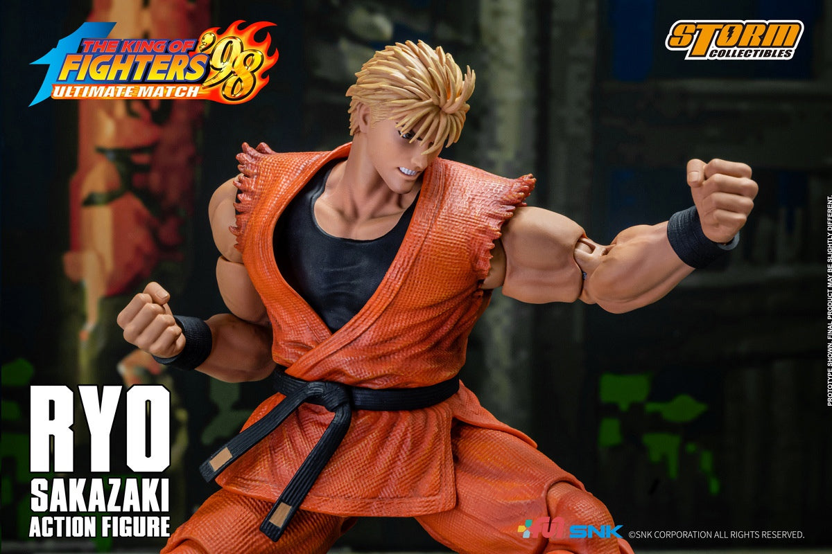 PRE-ORDER Storm Collectibles - The King of Fighters '98 Ultimate Match - Ryo Sakazaki