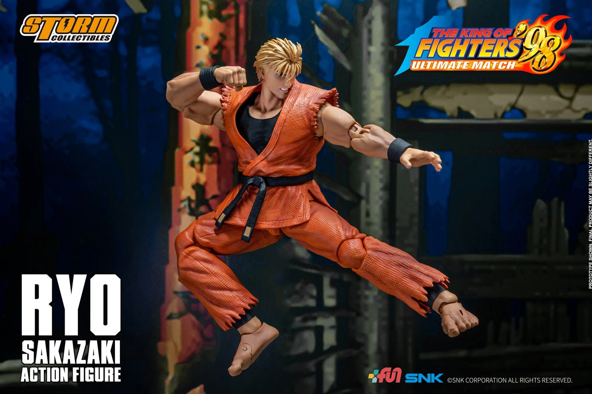PRE-ORDER Storm Collectibles - The King of Fighters '98 Ultimate Match - Ryo Sakazaki