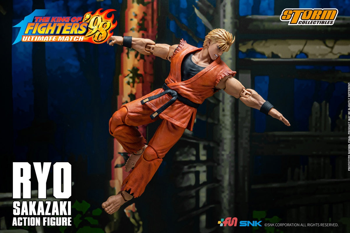 PRE-ORDER Storm Collectibles - The King of Fighters '98 Ultimate Match - Ryo Sakazaki