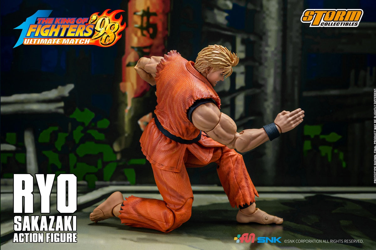 PRE-ORDER Storm Collectibles - The King of Fighters '98 Ultimate Match - Ryo Sakazaki