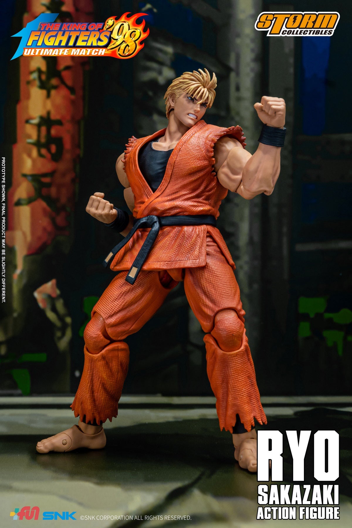 PRE-ORDER Storm Collectibles - The King of Fighters '98 Ultimate Match - Ryo Sakazaki
