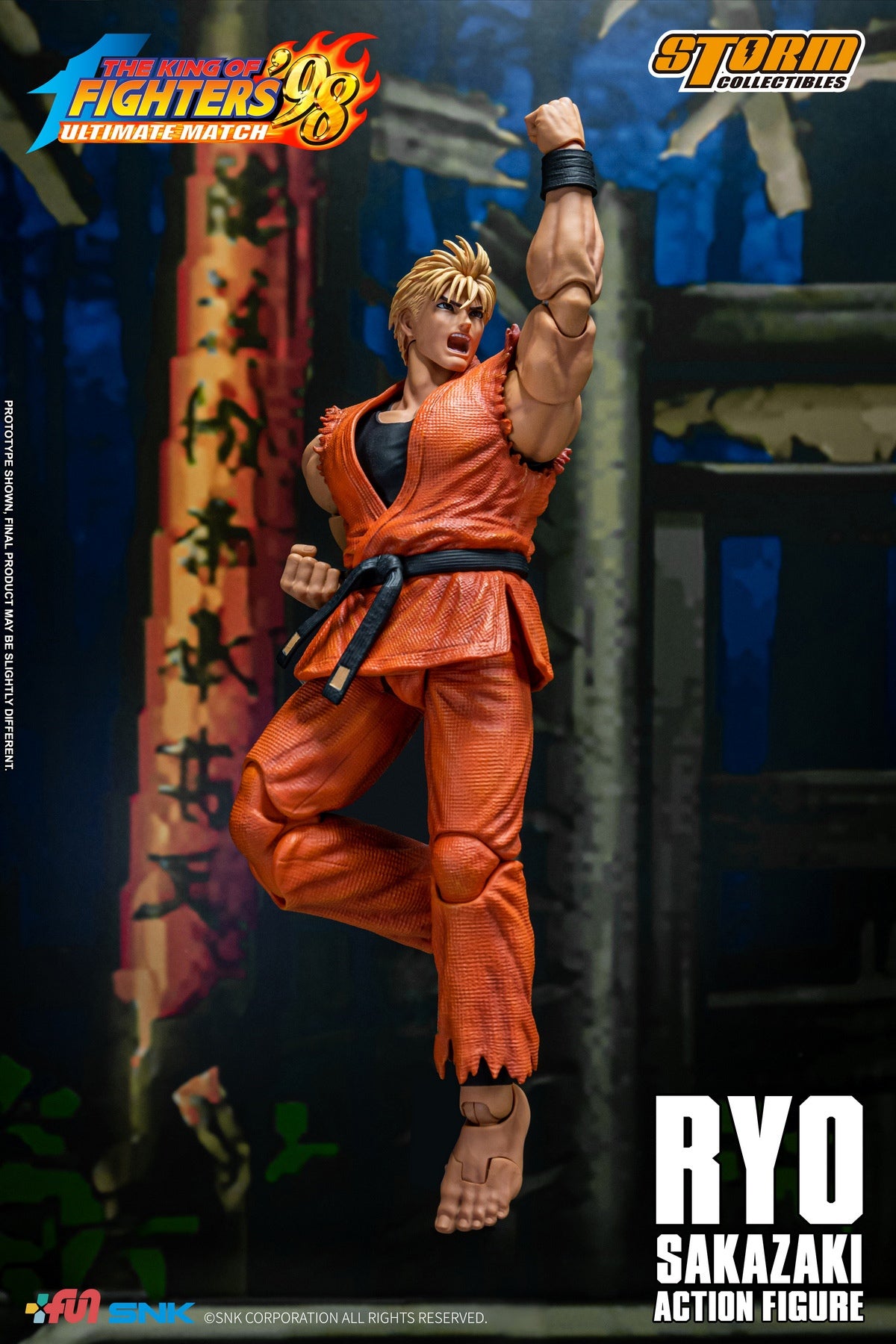 PRE-ORDER Storm Collectibles - The King of Fighters '98 Ultimate Match - Ryo Sakazaki