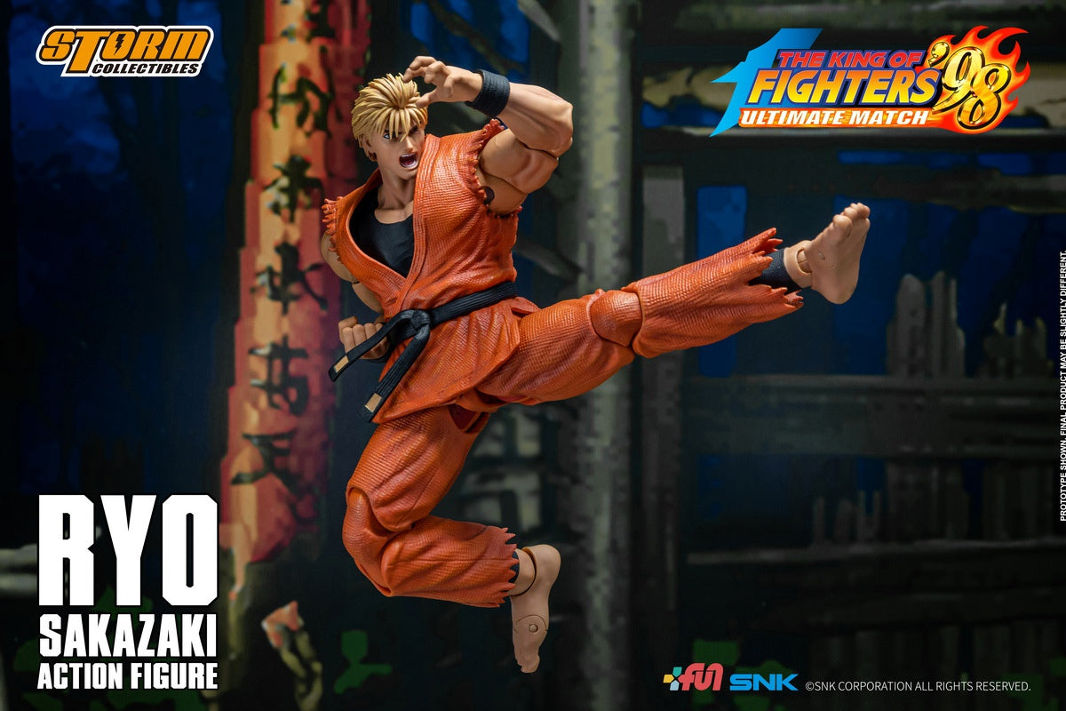 PRE-ORDER Storm Collectibles - The King of Fighters '98 Ultimate Match - Ryo Sakazaki