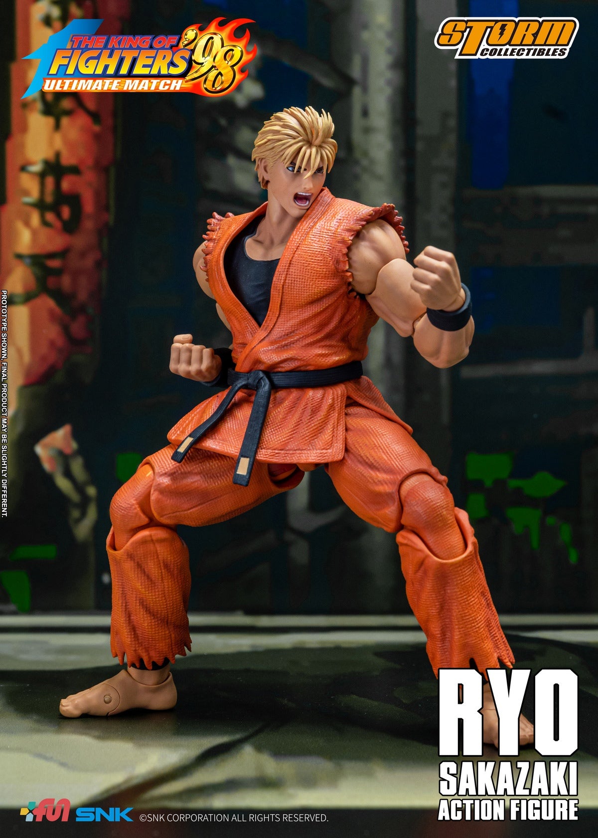 PRE-ORDER Storm Collectibles - The King of Fighters '98 Ultimate Match - Ryo Sakazaki