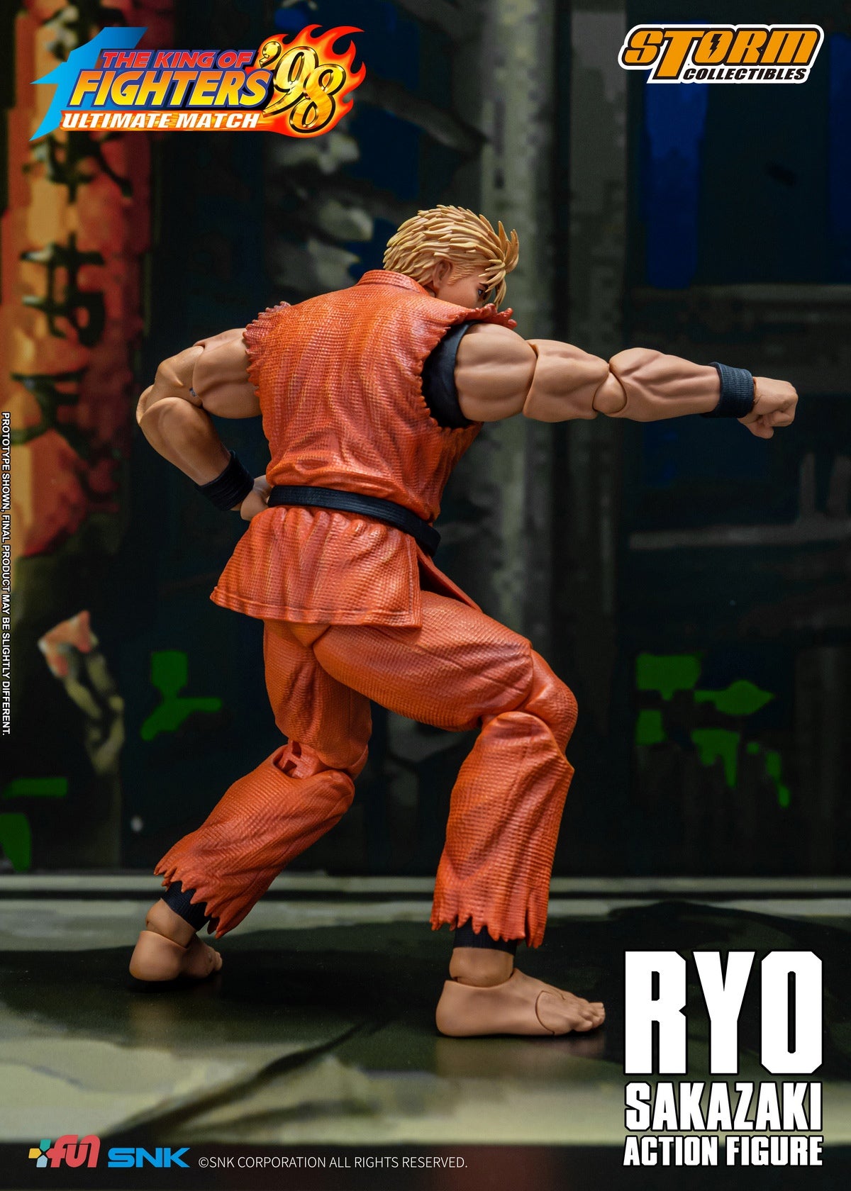 PRE-ORDER Storm Collectibles - The King of Fighters '98 Ultimate Match - Ryo Sakazaki
