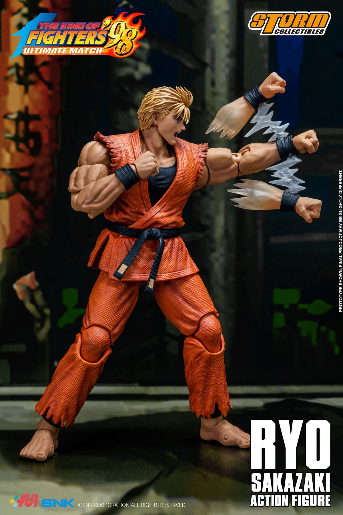 PRE-ORDER Storm Collectibles - The King of Fighters '98 Ultimate Match - Ryo Sakazaki