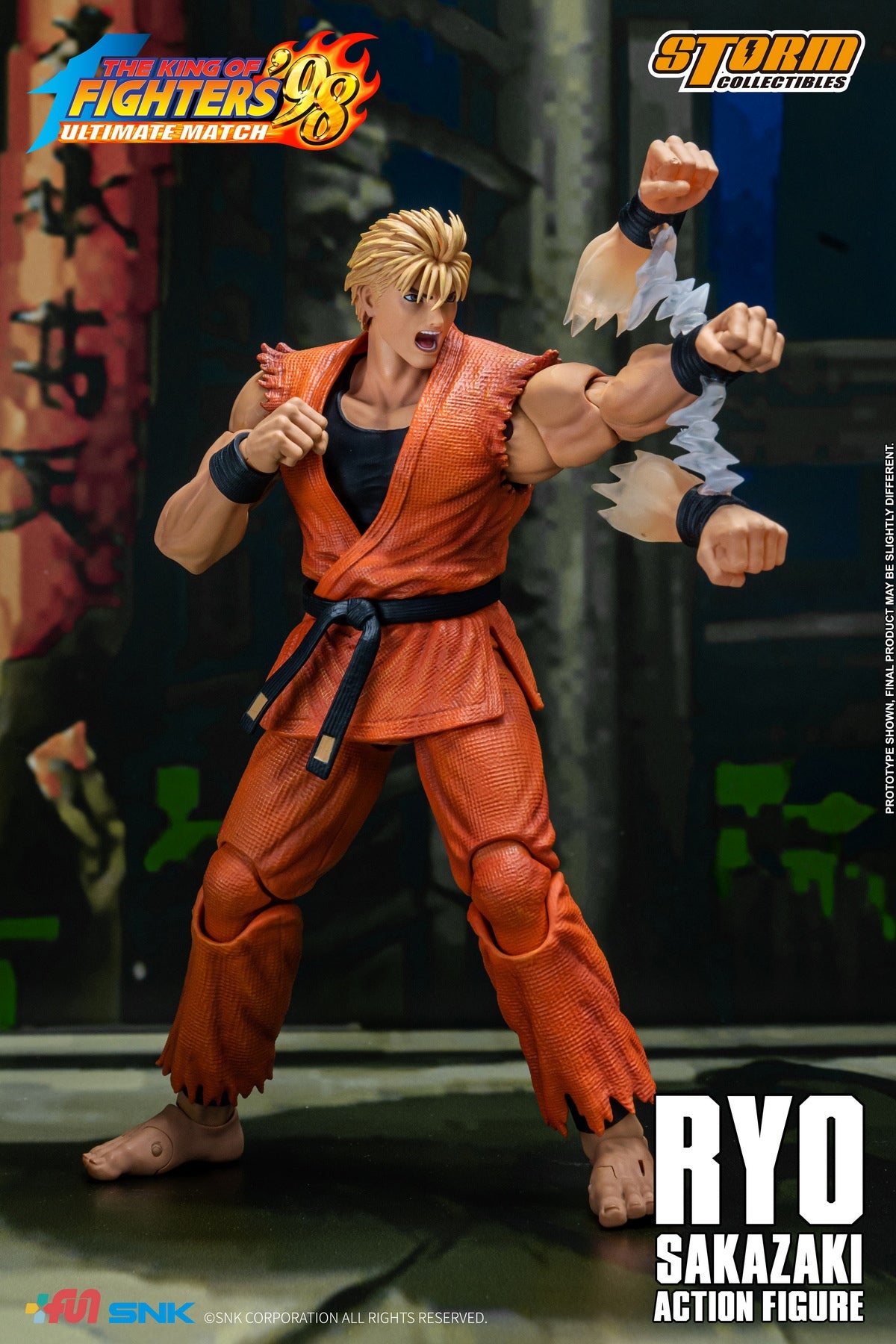 PRE-ORDER Storm Collectibles - The King of Fighters '98 Ultimate Match - Ryo Sakazaki