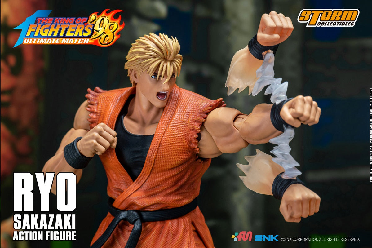 PRE-ORDER Storm Collectibles - The King of Fighters '98 Ultimate Match - Ryo Sakazaki