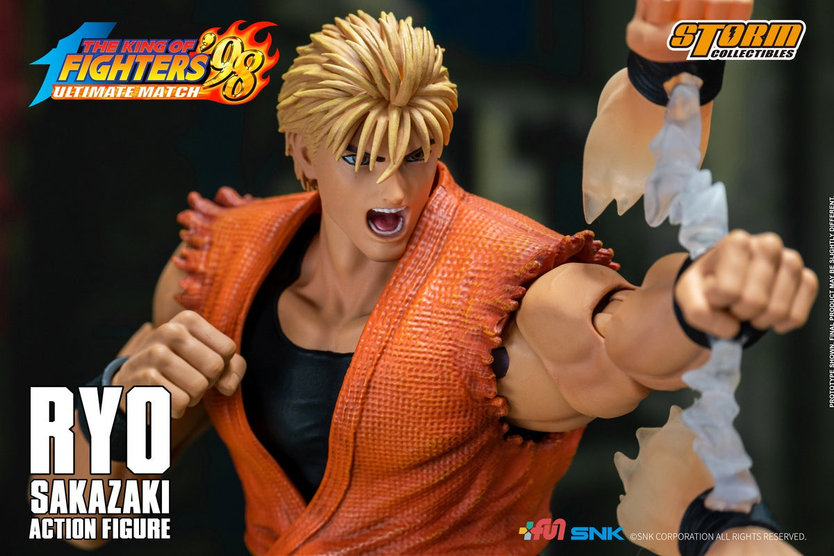 PRE-ORDER Storm Collectibles - The King of Fighters '98 Ultimate Match - Ryo Sakazaki