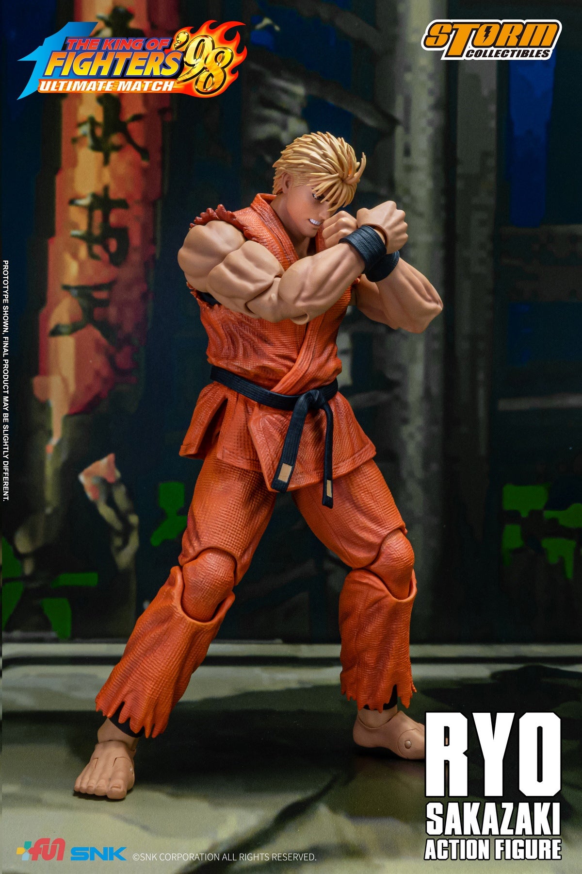 PRE-ORDER Storm Collectibles - The King of Fighters '98 Ultimate Match - Ryo Sakazaki