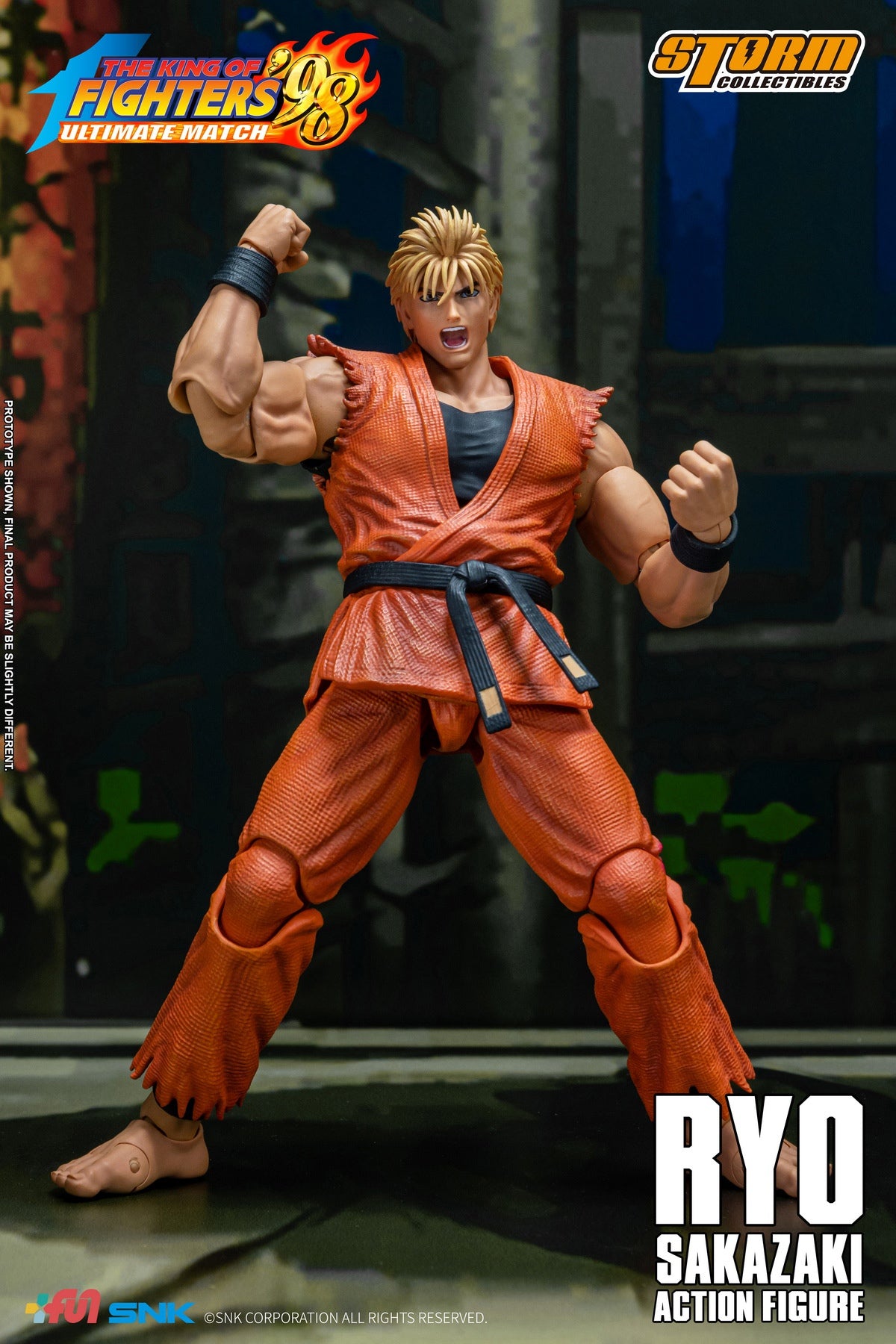 PRE-ORDER Storm Collectibles - The King of Fighters '98 Ultimate Match - Ryo Sakazaki