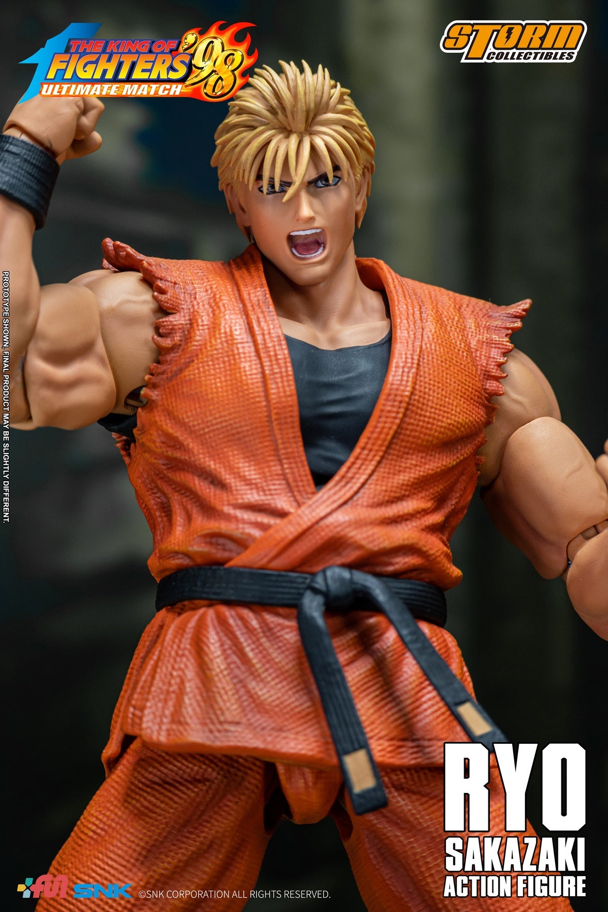 PRE-ORDER Storm Collectibles - The King of Fighters '98 Ultimate Match - Ryo Sakazaki
