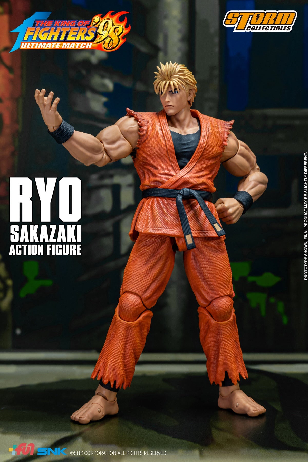 PRE-ORDER Storm Collectibles - The King of Fighters '98 Ultimate Match - Ryo Sakazaki
