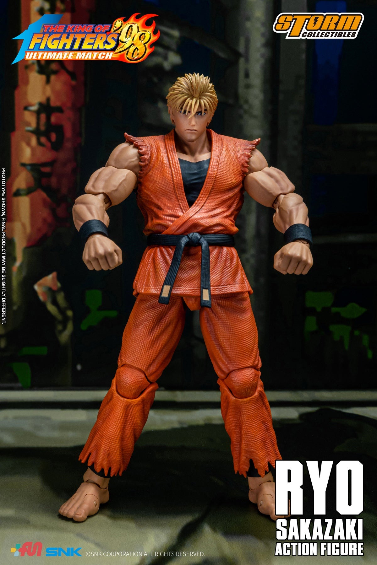 PRE-ORDER Storm Collectibles - The King of Fighters '98 Ultimate Match - Ryo Sakazaki