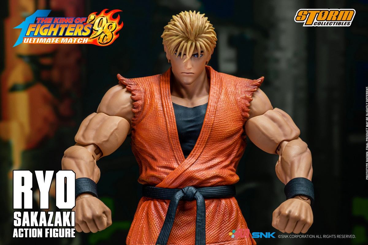 PRE-ORDER Storm Collectibles - The King of Fighters '98 Ultimate Match - Ryo Sakazaki
