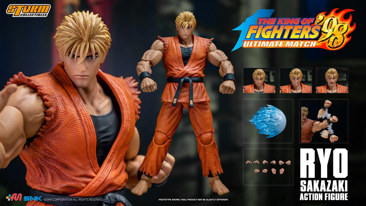 PRE-ORDER Storm Collectibles - The King of Fighters '98 Ultimate Match - Ryo Sakazaki