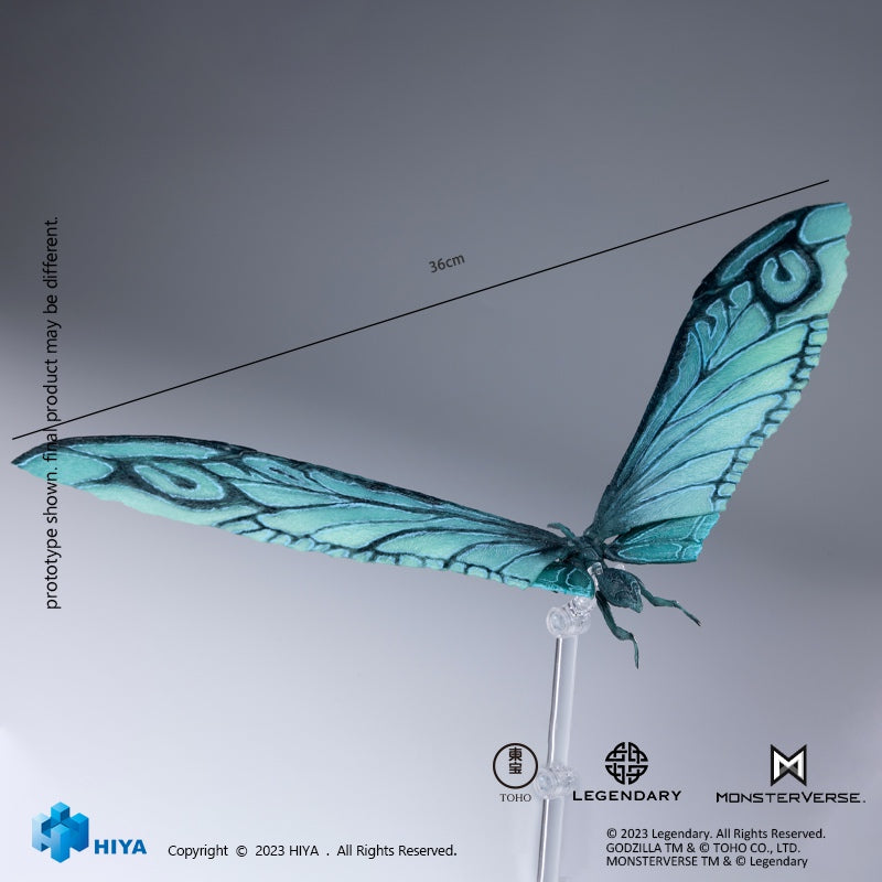 PRE-ORDER Hiya Toy - Exquisite Basic - Godzilla, King of Monsters - Mothra Skygrabber