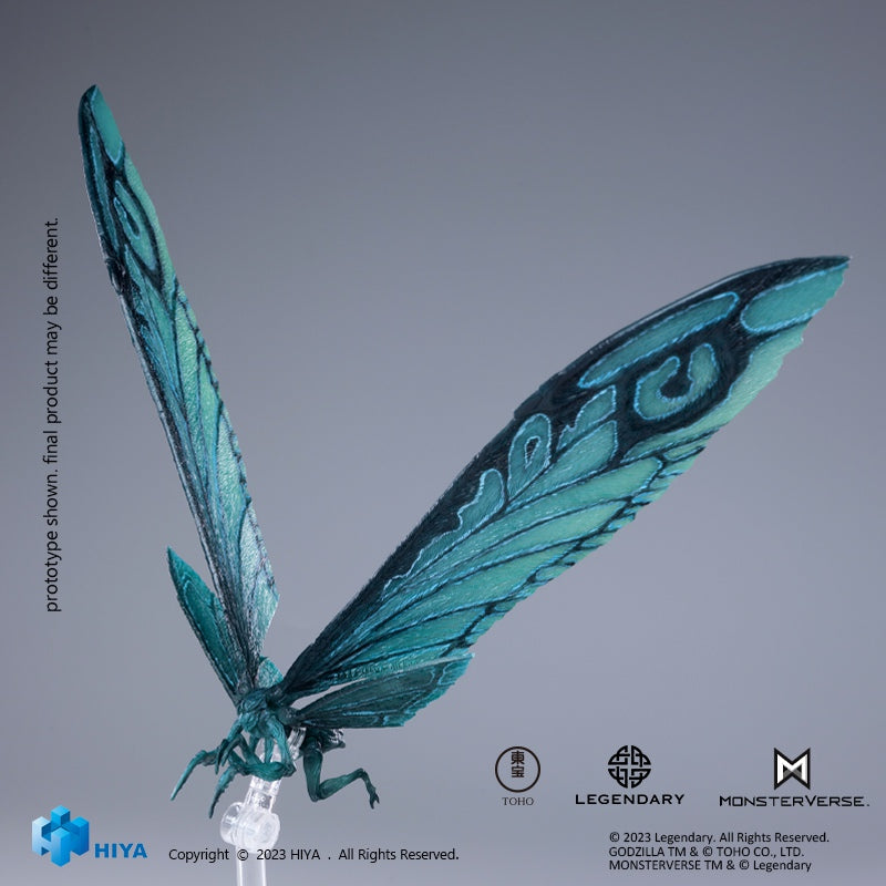 PRE-ORDER Hiya Toy - Exquisite Basic - Godzilla, King of Monsters - Mothra Skygrabber