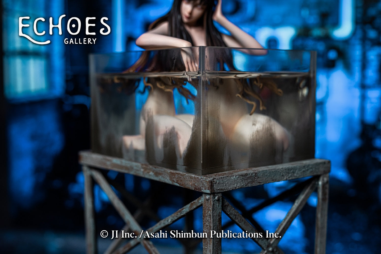 PRE-ORDER Echoes Gallery - Itou Junji: Collection - Kawakami Tomie