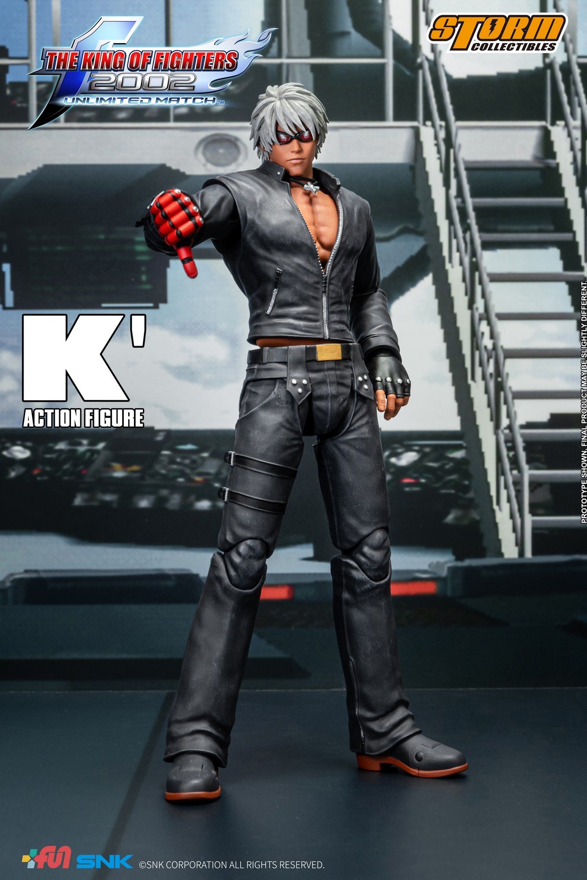 PRE-ORDER Storm Collectibles - The King of Fighters 2002 UM - K'