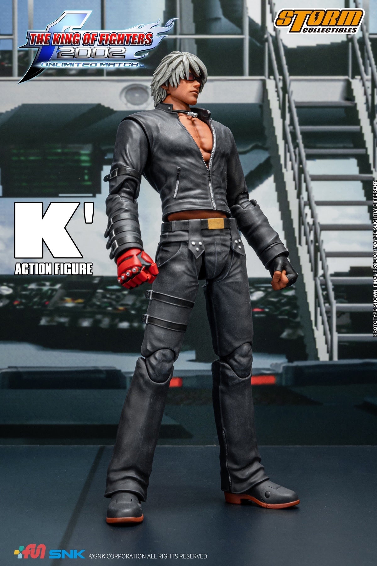 PRE-ORDER Storm Collectibles - The King of Fighters 2002 UM - K'