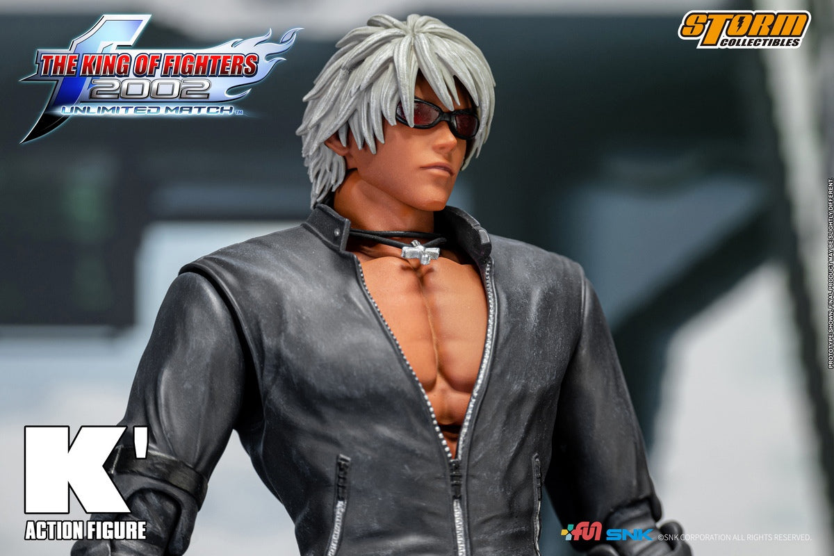 PRE-ORDER Storm Collectibles - The King of Fighters 2002 UM - K'