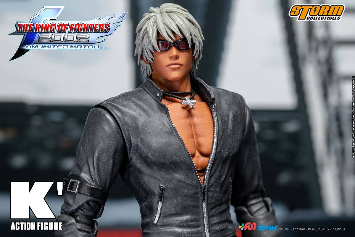 PRE-ORDER Storm Collectibles - The King of Fighters 2002 UM - K'