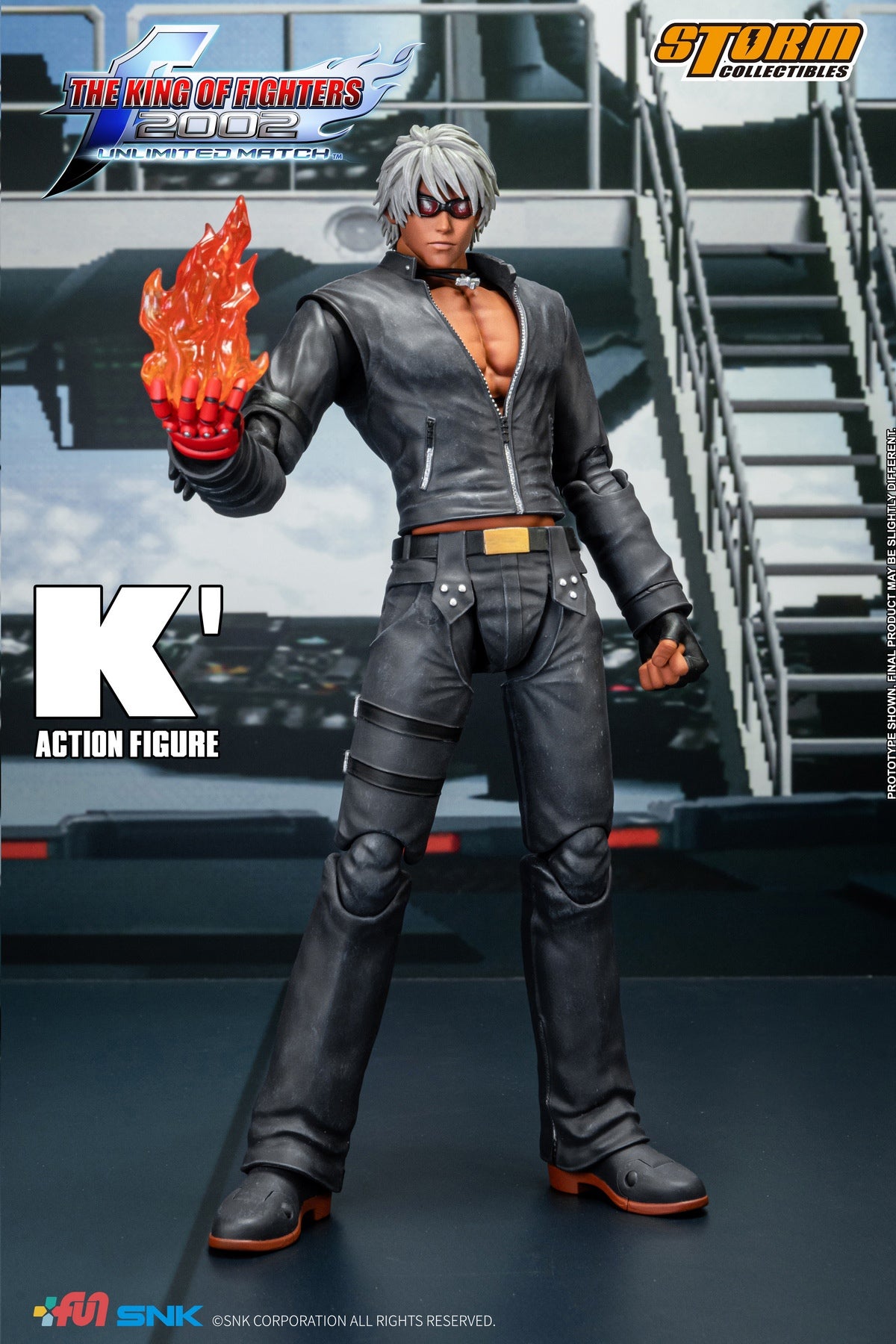 PRE-ORDER Storm Collectibles - The King of Fighters 2002 UM - K'
