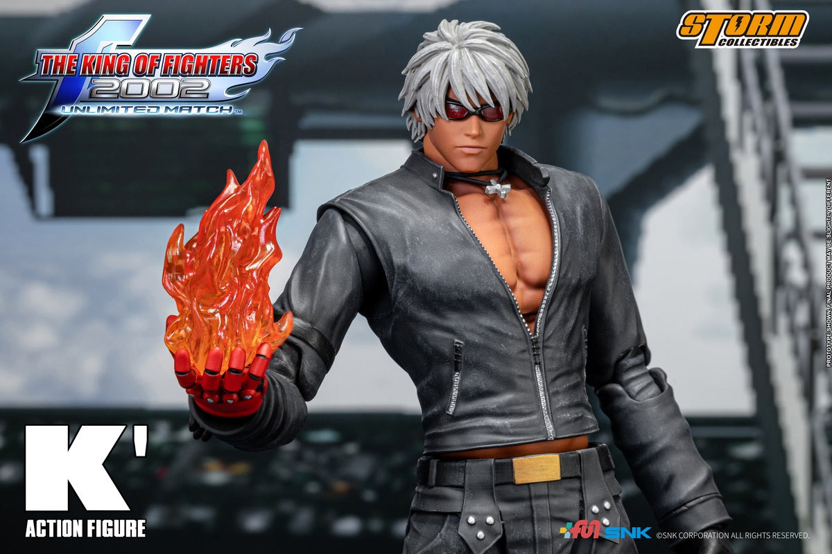 PRE-ORDER Storm Collectibles - The King of Fighters 2002 UM - K'
