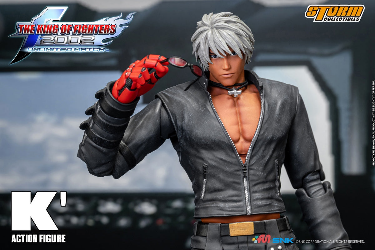 PRE-ORDER Storm Collectibles - The King of Fighters 2002 UM - K'